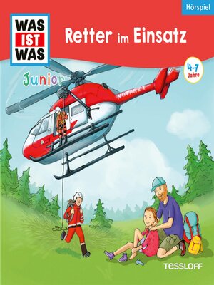 cover image of Retter im Einsatz